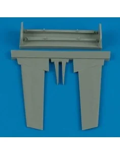 A-7 Corsair flaps (HOBBY BOSS), 1/72 - Quickboost QB72 261