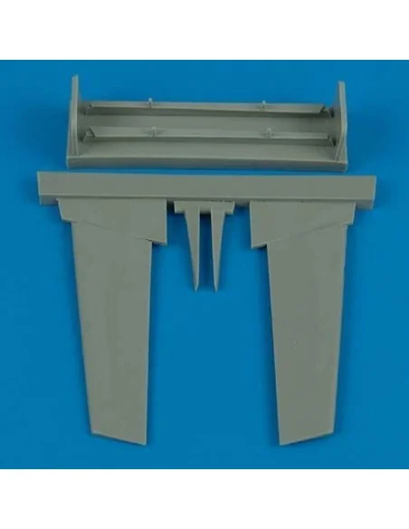 A-7 Corsair flaps (HOBBY BOSS), 1/72 - Quickboost QB72 261