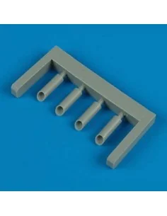 B-26 Marauder exhaust for Hasegawa, 1/72 - Quickboost QB72 263