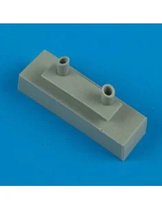 F-2A-1 Buffalo exhaust for Hasegawa, 1/72 - Quickboost QB72 271