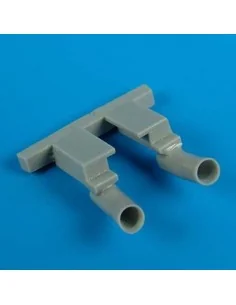 F2A-2 Buffalo exhaust for Hasegawa, 1/72 - Quickboost QB72 272