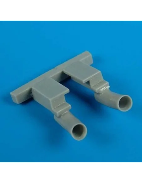 F2A-2 Buffalo exhaust for Hasegawa, 1/72 - Quickboost QB72 272