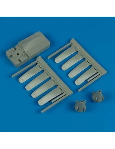 E-2C Hawkeye propellers for Hasegawa, 1/72 - Quickboost QB72 273