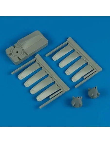 E-2C Hawkeye propellers for Hasegawa, 1/72 - Quickboost QB72 273