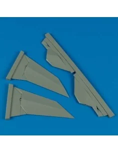 F-117A Nighthawk vertical fin (ACA), 1/72 - Quickboost QB72 275