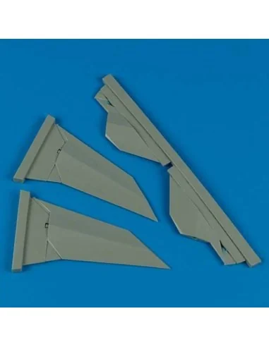 F-117A Nighthawk vertical fin (ACA), 1/72 - Quickboost QB72 275