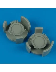 Ju-188 exhaust for radial engines (HAS), 1/72 - Quickboost QB72 276