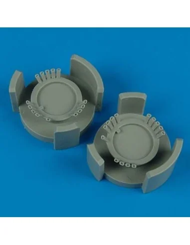 Ju-188 exhaust for radial engines (HAS), 1/72 - Quickboost QB72 276