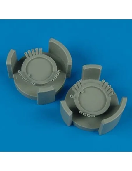 Ju-188 exhaust for radial engines (HAS), 1/72 - Quickboost QB72 276