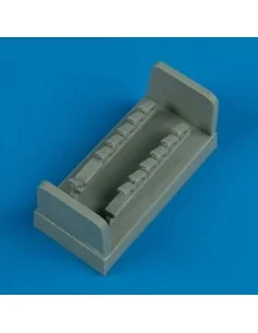 Ju-188 exhaust for in-line engines (HAS), 1/72 - Quickboost QB72 277