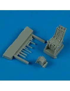 Su-27 ejection seat with safety belts, 1/72 - Quickboost QB72 279