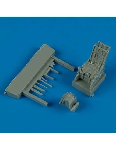Su-27 ejection seat with safety belts, 1/72 - Quickboost QB72 279