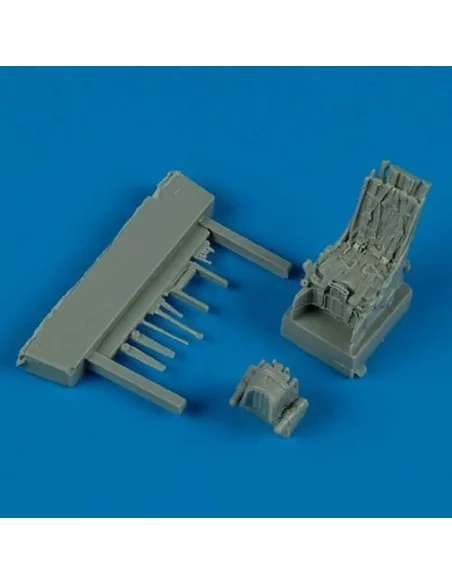 Su-27 ejection seat with safety belts, 1/72 - Quickboost QB72 279