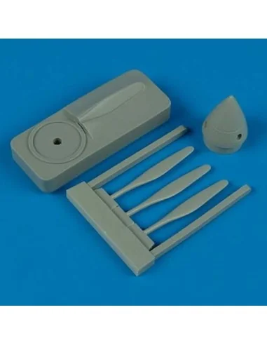 P-40E/M/N propeller w/tool for Academy, 1/72 - Quickboost QB72 281