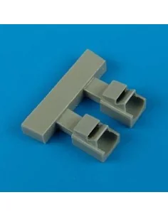 P-47D Thunderbolt oil cooler for Tamiya, 1/72 - Quickboost QB72 282