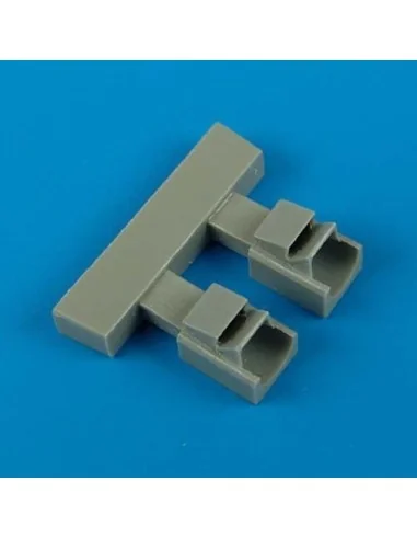 P-47D Thunderbolt oil cooler for Tamiya, 1/72 - Quickboost QB72 282