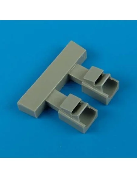 P-47D Thunderbolt oil cooler for Tamiya, 1/72 - Quickboost QB72 282