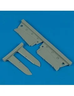 SBD dauntless stabilizer for Hasegawa, 1/72 - Quickboost QB72 283