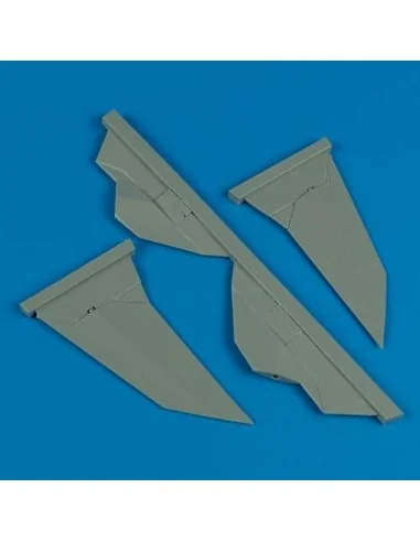 F-117A Nighthawk v-tail for Hasegawa, 1/72 - Quickboost QB72 284