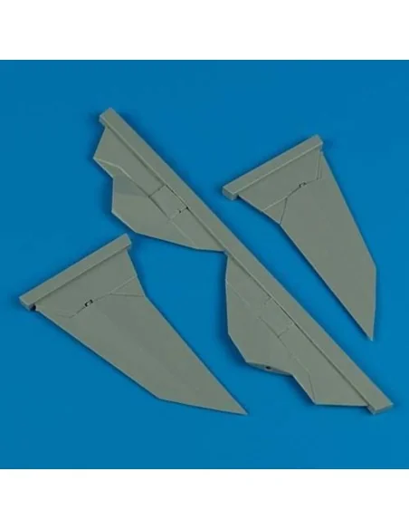 F-117A Nighthawk v-tail for Hasegawa, 1/72 - Quickboost QB72 284