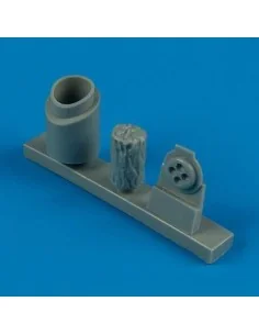 SBD Dauntless life raft container (HAS), 1/72 - Quickboost QB72 286