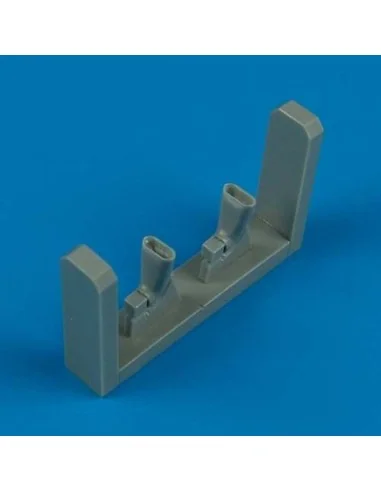 Ju 88G-6/Ju 188A engine intake (HAS), 1/72 - Quickboost QB72 287
