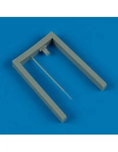 Ju 88/Ju 188 pitot tube & fuel pipe(HAS), 1/72 - Quickboost QB72 288