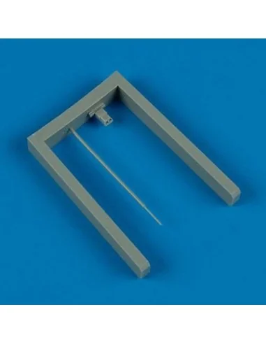 Ju 88/Ju 188 pitot tube & fuel pipe(HAS), 1/72 - Quickboost QB72 288