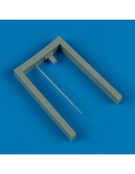 Ju 88/Ju 188 pitot tube & fuel pipe(HAS), 1/72 - Quickboost QB72 288