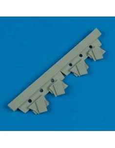 B-24 Liberator radiators for Hasegawa, 1/72 - Quickboost QB72 290