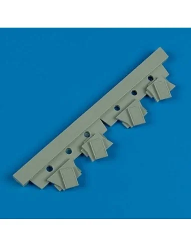 B-24 Liberator radiators for Hasegawa, 1/72 - Quickboost QB72 290
