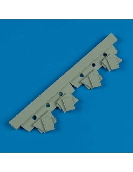 B-24 Liberator radiators for Hasegawa, 1/72 - Quickboost QB72 290