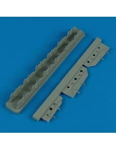 A-1 Skyraider pylons for Hasegawa, 1/72 - Quickboost QB72 291