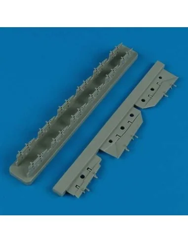 A-1 Skyraider pylons for Hasegawa, 1/72 - Quickboost QB72 291