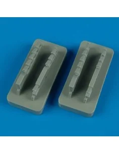 Ju 88A-4 exhaust for Hasegawa, 1/72 - Quickboost QB72 293