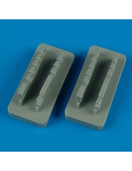 Ju 88A-4 exhaust for Hasegawa, 1/72 - Quickboost QB72 293
