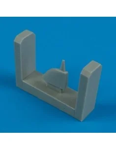 Fw 190A-4 top antena for Tamiya, 1/72 - Quickboost QB72 294