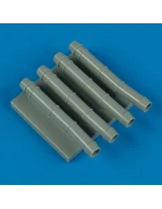 Ju 188A night exhaust for Hasegawa, 1/72 - Quickboost QB72 295
