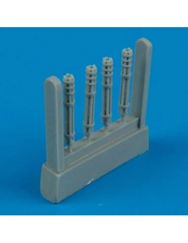 AC-47 minigun gun barrels for ESCI, 1/72 - Quickboost QB72 296