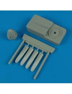 P-51D propeller w/tool for Tamiya, 1/72 - Quickboost QB72 299