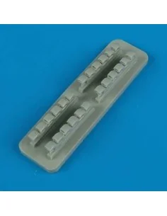 Fw Ta 154 exhaust for Hasegawa, 1/72 - Quickboost QB72 302