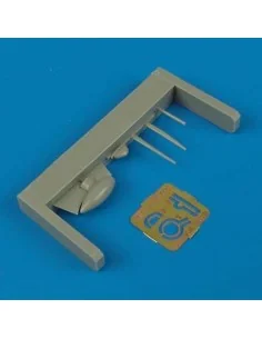 P-40 Warhawk pitot tube & antenna (ACA), 1/72 - Quickboost QB72 303
