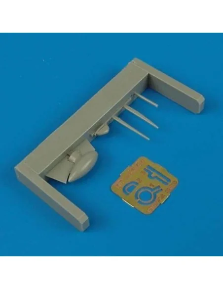 P-40 Warhawk pitot tube & antenna (ACA), 1/72 - Quickboost QB72 303