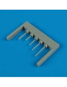 P-38 Lightening gun barrels for Academy, 1/72 - Quickboost QB72 304