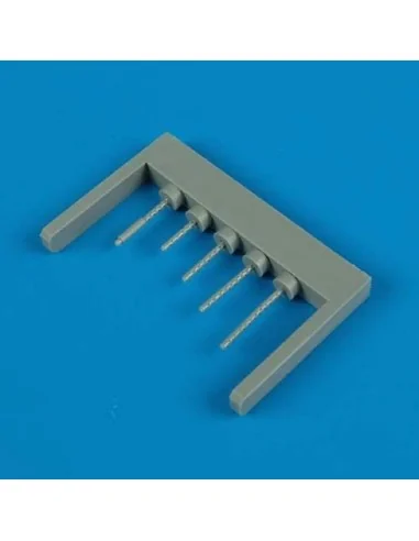 P-38 Lightening gun barrels for Academy, 1/72 - Quickboost QB72 304