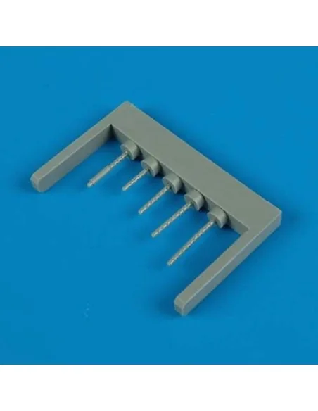 P-38 Lightening gun barrels for Academy, 1/72 - Quickboost QB72 304