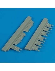 Fw Ta 154A-1/R1 undercarriage cov. (HAS), 1/72 - Quickboost QB72 305