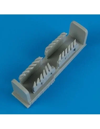 Bf 110C/E exhaust for Airfix, 1/72 - Quickboost QB72 313