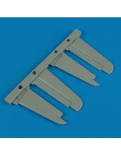 F4U Corsair stabilizer for Tamiya, 1/72 - Quickboost QB72 317