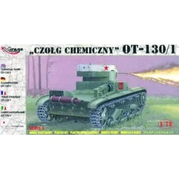 Flammpanzer OT-130-1 - Mirage Hobby 72614